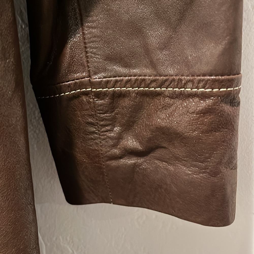 Vintage Antilope 100% Genuine Leather Jacket Women’s Size M - Picture 8 of 14